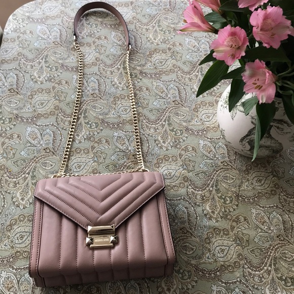 MICHAEL Michael Kors Handbags - NWT Mauve Michael Kors